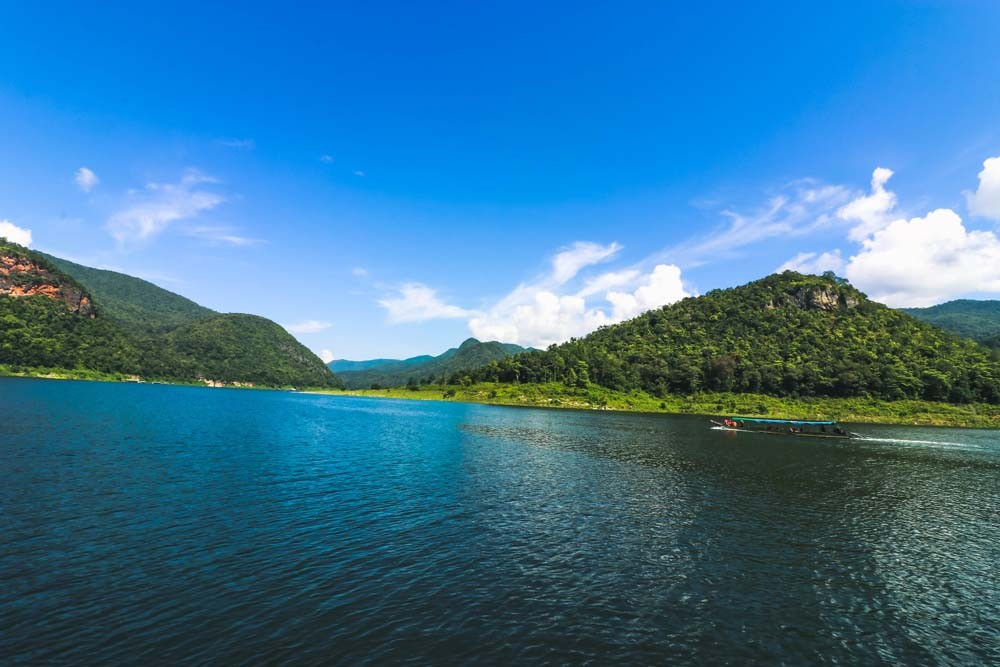 Kaeng Kor Lake