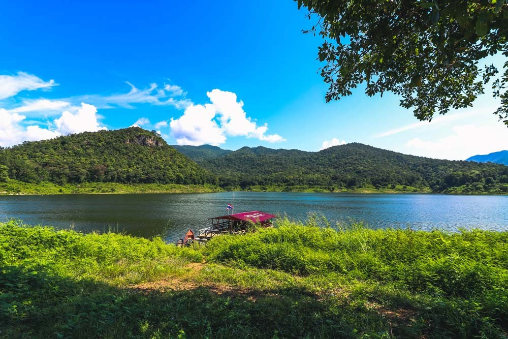 Kaeng Kor Lake