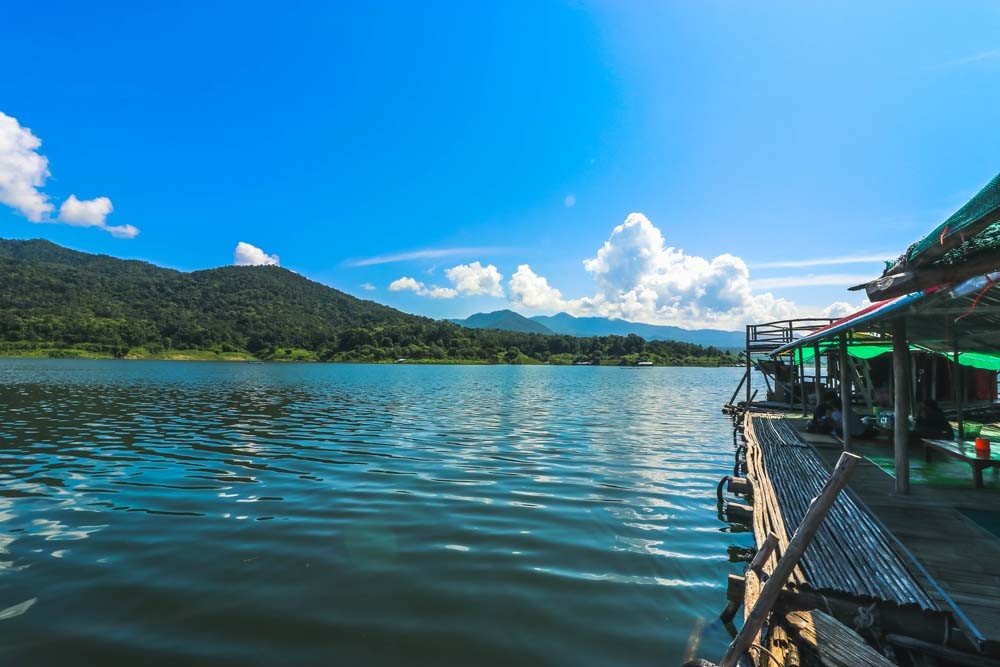 Kaeng Kor Lake