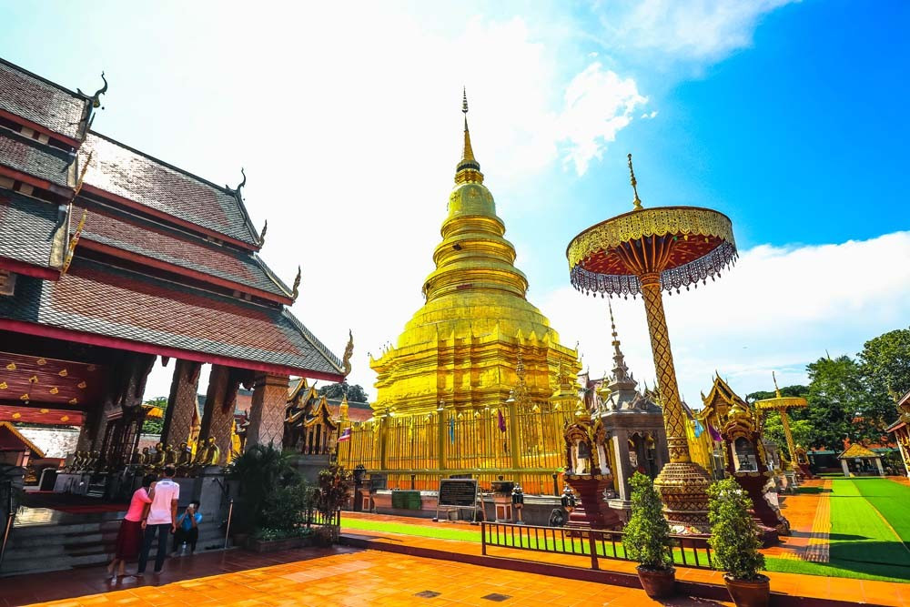 Wat Phra That Hariphunchai Woramahavihan