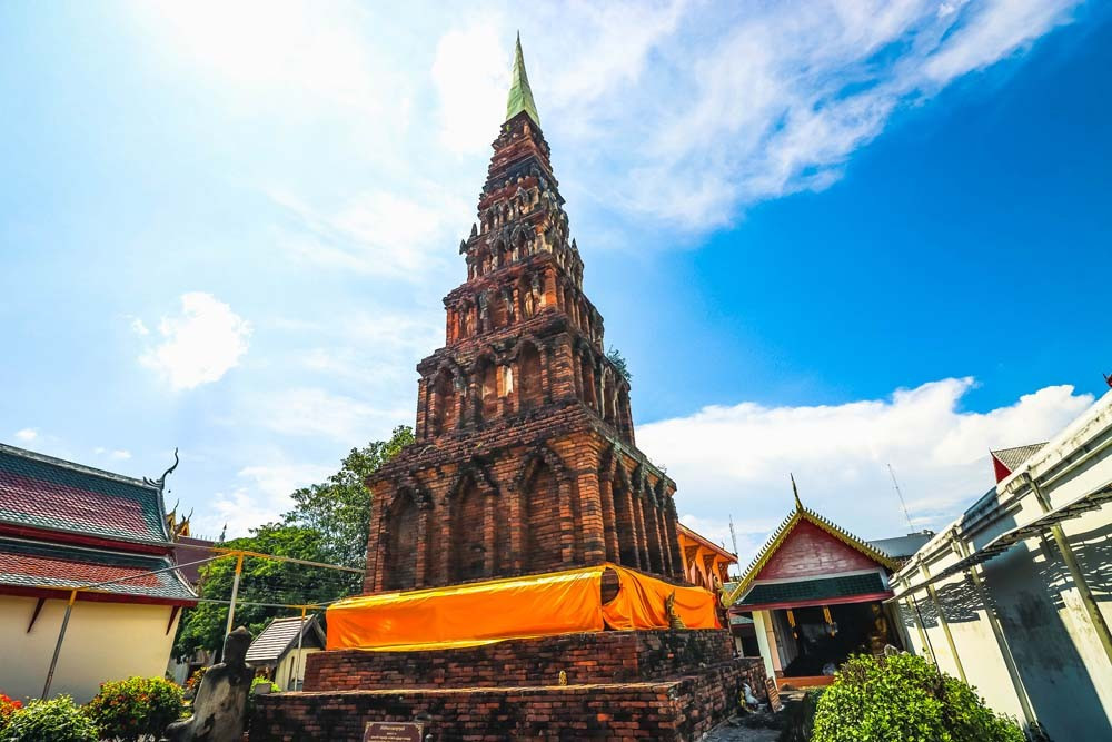 Wat Phra That Hariphunchai Woramahavihan