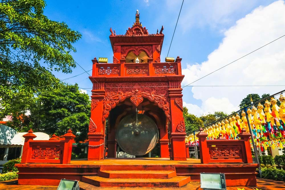 Wat Phra That Hariphunchai Woramahavihan