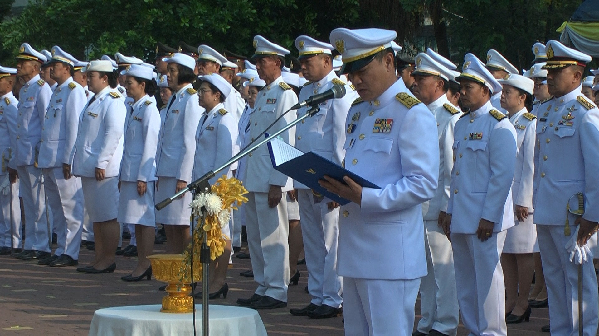 จังหวัดลำพูน จัดพิธีถวายราชสักการะสมเด็จพระนเรศวรมหาราช เนื่องในวันคล้ายวันสวรรคต ประจำปี 2562