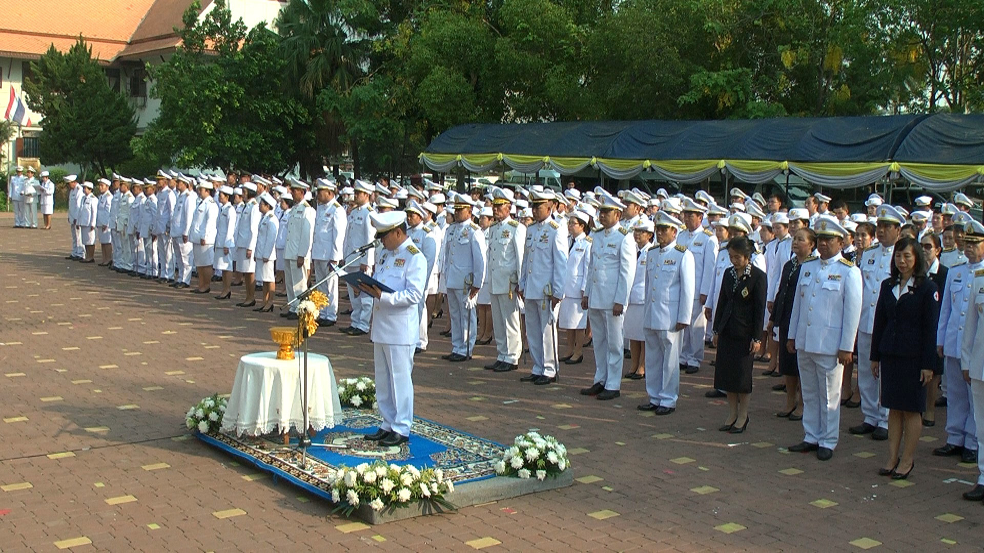 จังหวัดลำพูน จัดพิธีถวายราชสักการะสมเด็จพระนเรศวรมหาราช เนื่องในวันคล้ายวันสวรรคต ประจำปี 2562