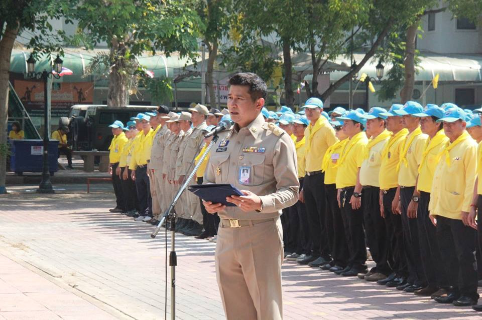ผู้ว่าราชการจังหวัดลำพูน พร้อมด้วย ศาล ทหาร ตำรวจ หัวหน้าส่วนราชการจังหวัด และพสกนิกรชาวจังหวัดลำพูน ร่วมพิธีปลูกต้นไม้มงคลพระราชทาน เพื่อเฉลิมพระเกียรติเนื่องในโอกาสมหามงคลพระราชพิธีบรมราชาภิเษก พุทธศักราช 2562 ณ บริเวณด้านหน้า ศาลากลางจังหวัดลำพูน
