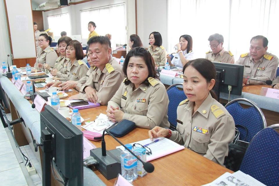 จังหวัดลำพูน จัดประชุมหัวหน้าส่วนราชการประจำจังหวัด ประจำเดือนเมษายน 2562 เพื่อติดตามผลการดำเนินงานตามนโยบายของรัฐบาล