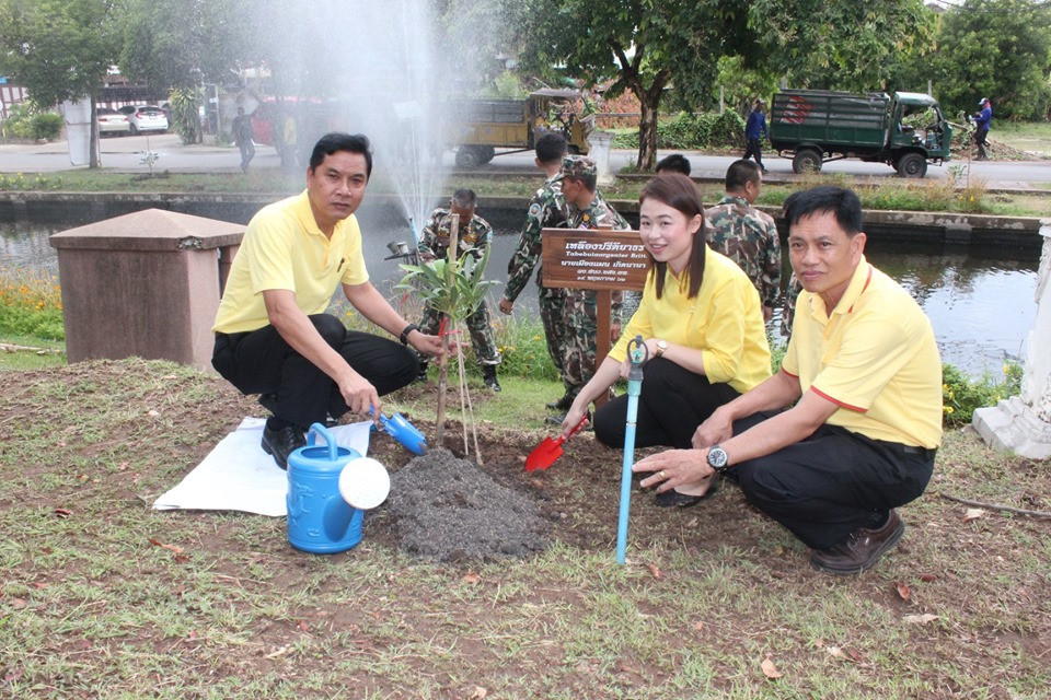 จังหวัดลำพูน จัดกิจกรรมวันต้นไม้ประจำปีของชาติ พ.ศ.2562 โดยมีการปลูกต้นเหลืองปรีดียาธรซึ่งเป็นดอกไม้ที่มีสีเหลือง จำนวน 370 ต้น ซึ่งเป็นสีที่ตรงกับวันพระราชสมภพ พระบาทสมเด็จพระปรเมนทรรามาธิบดีศรีสินทรมหาวชิราลงกรณฯ พระวชิรเกล้าเจ้าอยู่หัว ซึ่งเป็นการเพิ่มพื้นที่สีเขียวในเขตเมืองและชุมชน