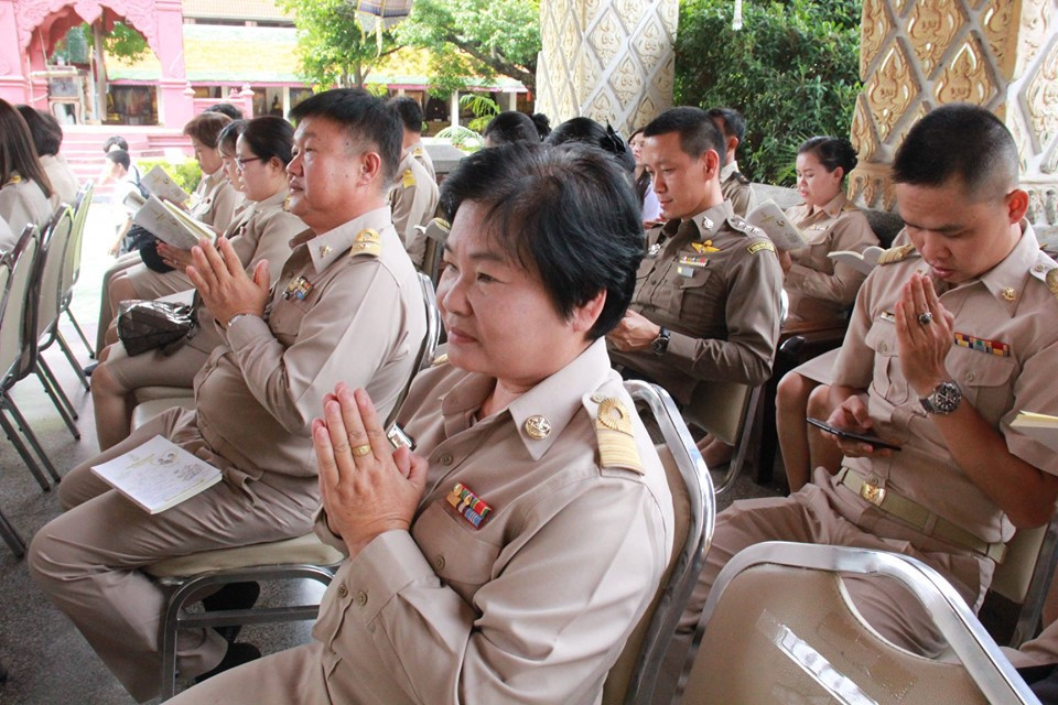 จังหวัดลำพูนประกอบพิธีเจริญพระพุทธมนต์ถวายเป็นพระกุศล และถวายพระพรแด่ สมเด็จพระอริยวงศาคตญาณ สมเด็จพระสังฆราช สกลมหาสังฆปริณายก เนื่องในโอกาสทรงเจริญพระชนมายุ 92 พรรษา