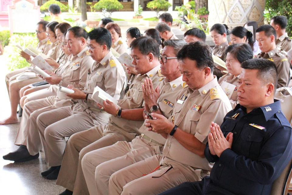 จังหวัดลำพูนประกอบพิธีเจริญพระพุทธมนต์ถวายเป็นพระกุศล และถวายพระพรแด่ สมเด็จพระอริยวงศาคตญาณ สมเด็จพระสังฆราช สกลมหาสังฆปริณายก เนื่องในโอกาสทรงเจริญพระชนมายุ 92 พรรษา