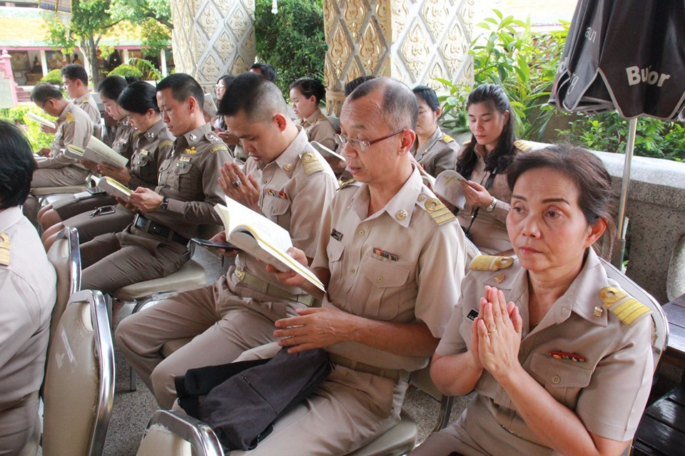 จังหวัดลำพูนประกอบพิธีเจริญพระพุทธมนต์ถวายเป็นพระกุศล และถวายพระพรแด่ สมเด็จพระอริยวงศาคตญาณ สมเด็จพระสังฆราช สกลมหาสังฆปริณายก เนื่องในโอกาสทรงเจริญพระชนมายุ 92 พรรษา