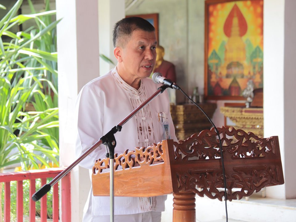 พุทธศาสนิกชนชาวจังหวัดลำพูนร่วม สืบสานอนุรักษ์ประเพณีและวัฒนธรรมอันดีงาม ในเทศกาลเข้าพรรษา โดยร่วมกันประกอบพิธีหล่อเทียนพรรษา จำนวน 9 เล่ม เพื่อนำไปร่วมงานแห่เทียนพรรษา ในวันที่ 12 กรกฎาคม 2562 นี้