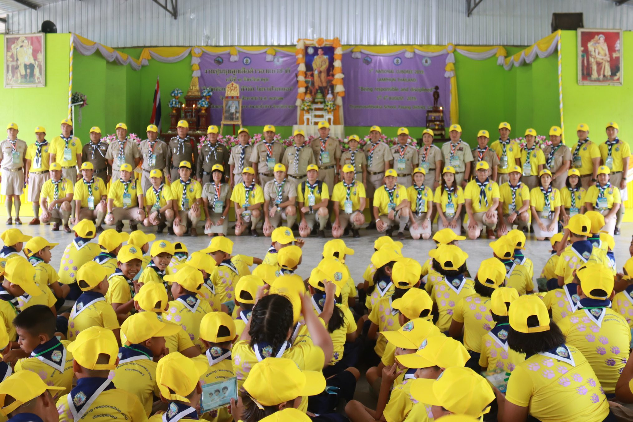 จังหวัดลำพูน จัดงานชุมนุมลูกเสือสำรองแห่งชาติ ครั้งที่ 1 เพื่อเพิ่มพูนความรู้ความสามารถ ทักษะทางวิชาการให้กับลูกเสือสำรอง ผู้บังคับบัญชาลูกเสือ และส่งเสริมลูกเสือสำรองให้รักและศรัทธาในกระบวนการลูกเสือ