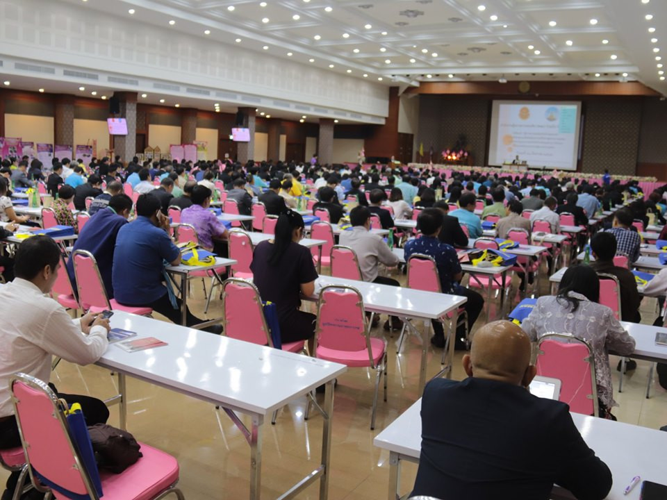 สำนักงานผู้ตรวจการแผ่นดิน ร่วมกับ จังหวัดลำพูน จัดงานสัมมนา “ผู้ตรวจการแผ่นดินเปิดบ้านคุณธรรม”และการศึกษาดูงานเพื่อเพิ่มศักยภาพเครือข่ายผู้ตรวจการแผ่นดินตามโครงการบูรณาการเครือข่ายโรงเรียนคุณธรรม จริยธรรม และองค์กรธรรมาภิบาลผู้ตรวจการแผ่นดิน