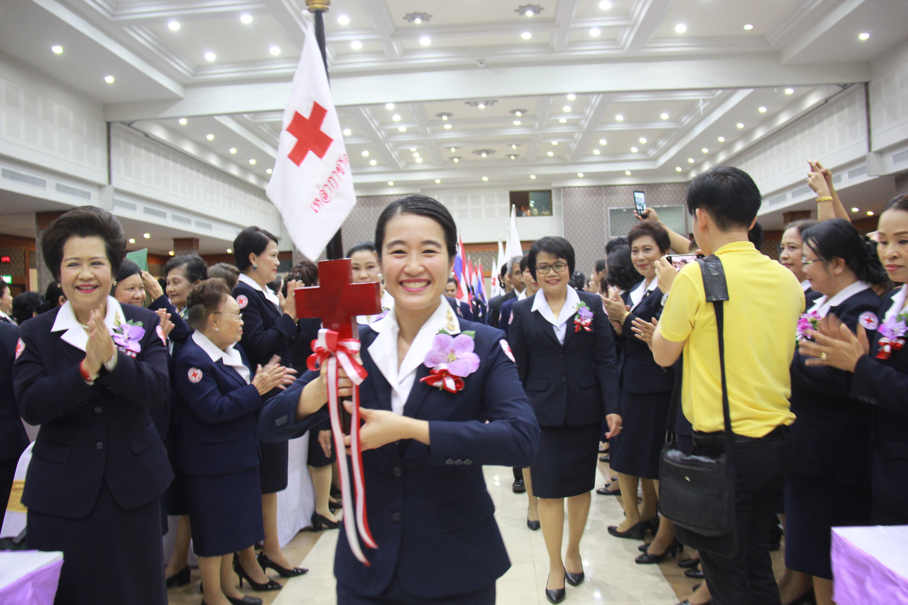 จังหวัดลำพูน เป็นเจ้าภาพการจัดประชุมเหล่ากาชาดจังหวัดภาค 10 ครั้งที่ 3 ประจำปี 2562