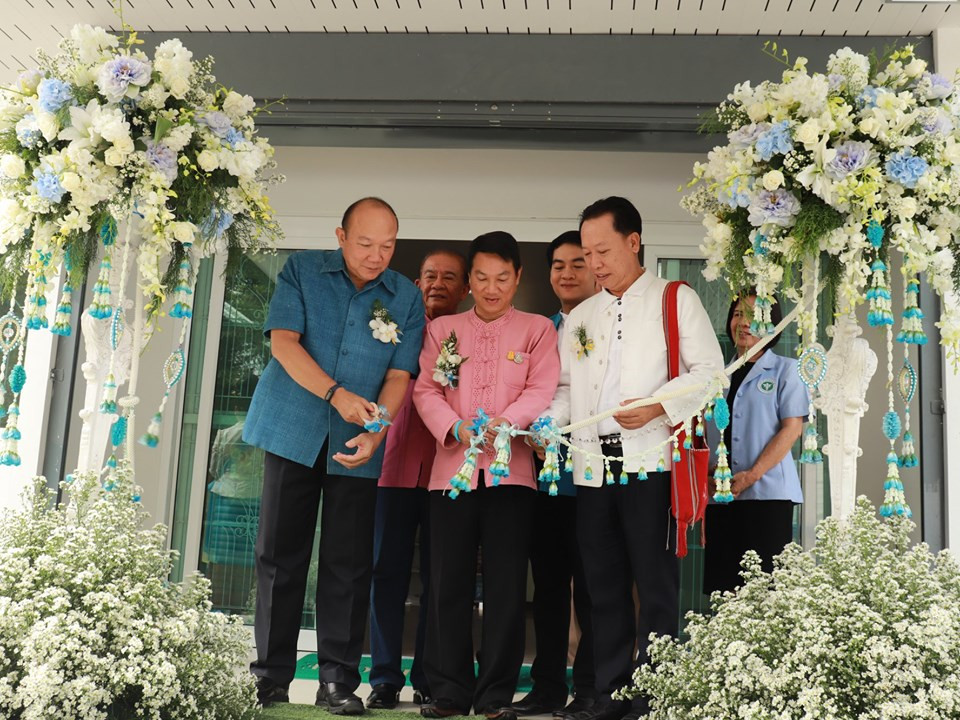 ผู้ว่าราชการจังหวัดลำพูน เปิดอาคารสำนักงานการกีฬาแห่งประเทศไทยจังหวัดลำพูน หลังใหม่ โดยได้รับจัดสรรงบประมาณในการก่อสร้างอาคารสำนักงานและศูนย์วิทยาศาสตร์การกีฬาแห่งประเทศไทยจังหวัดลำพูน