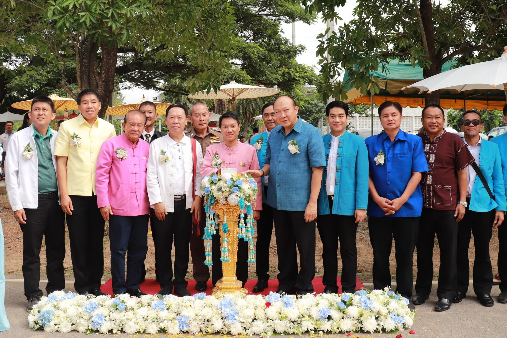 ผู้ว่าราชการจังหวัดลำพูน เปิดอาคารสำนักงานการกีฬาแห่งประเทศไทยจังหวัดลำพูน หลังใหม่ โดยได้รับจัดสรรงบประมาณในการก่อสร้างอาคารสำนักงานและศูนย์วิทยาศาสตร์การกีฬาแห่งประเทศไทยจังหวัดลำพูน