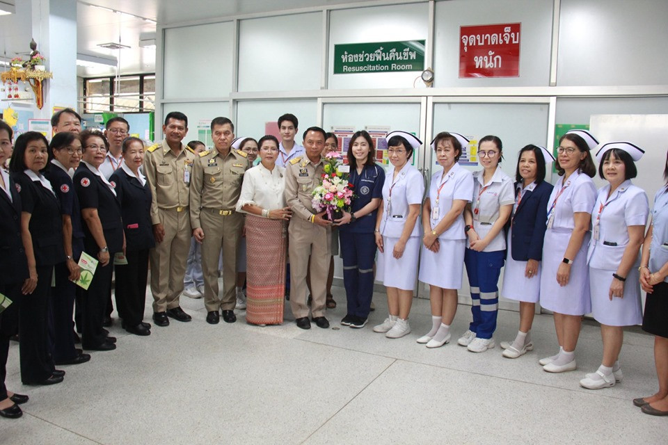 ผู้ว่าราชการจังหวัดลำพูน เป็นประธานในพิธีเปิดคลินิกการให้คำปรึกษาการใช้กัญชาทางการแพทย์  เพื่อให้คำปรึกษาการใช้กัญชาทางการแพทย์ให้แก่ประชาชนเพื่อได้ใช้กัญชาอย่างถูกต้อง และปลอดภัย