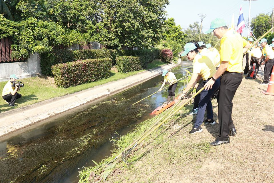 จังหวัดลำพูน จัดกิจกรรมจิตอาสาพัฒนา เนื่องในวันคล้ายวันพระราชสมภพของพระบาทสมเด็จพระบรมชนกาธิเบศร มหาภูมิพลอดุลยเดชมหาราช บรมนาถบพิตร