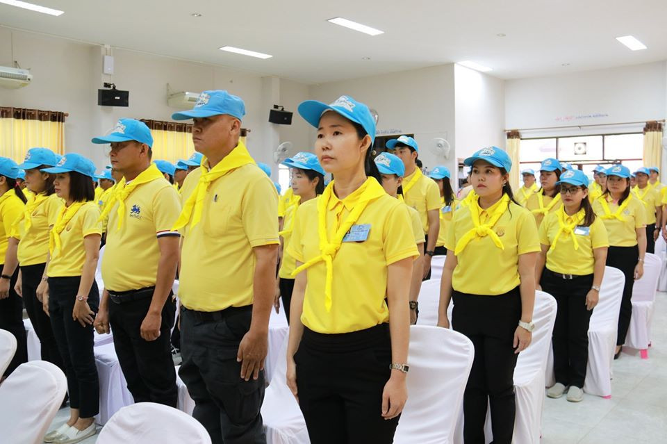 จังหวัดลำพูน  จัดโครงการฝึกอบรมชุดปฏิบัติการจิตอาสาภัยพิบัติขององค์กรปกครองส่วนท้องถิ่น กลุ่มนำร่อง เพื่อเป็นผู้ช่วยเจ้าพนักงานในการป้องกันและบรรเทาสาธารณภัยในระดับพื้นที่