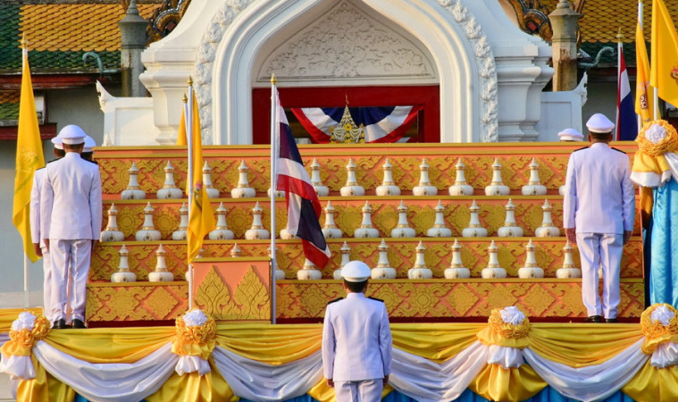 ประมวลภาพการจัดพิธีถวายพระพรชัยมงคล และการดำเนินการเกี่ยวกับพระราชพิธีบรมราชาภิเษก พุทธศักราช ๒๕๖๒ ในส่วนภูมิภาค ของจังหวัดลำพูน