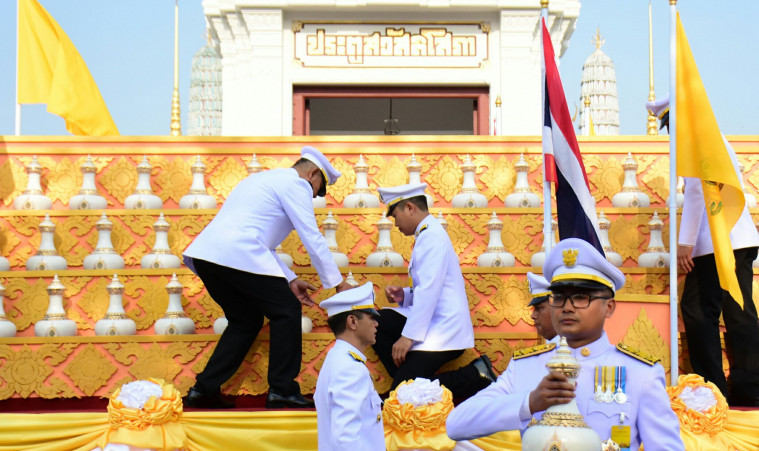 ประมวลภาพการจัดพิธีถวายพระพรชัยมงคล และการดำเนินการเกี่ยวกับพระราชพิธีบรมราชาภิเษก พุทธศักราช ๒๕๖๒ ในส่วนภูมิภาค ของจังหวัดลำพูน