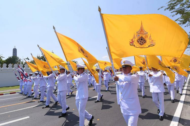 ประมวลภาพการจัดพิธีถวายพระพรชัยมงคล และการดำเนินการเกี่ยวกับพระราชพิธีบรมราชาภิเษก พุทธศักราช ๒๕๖๒ ในส่วนภูมิภาค ของจังหวัดลำพูน