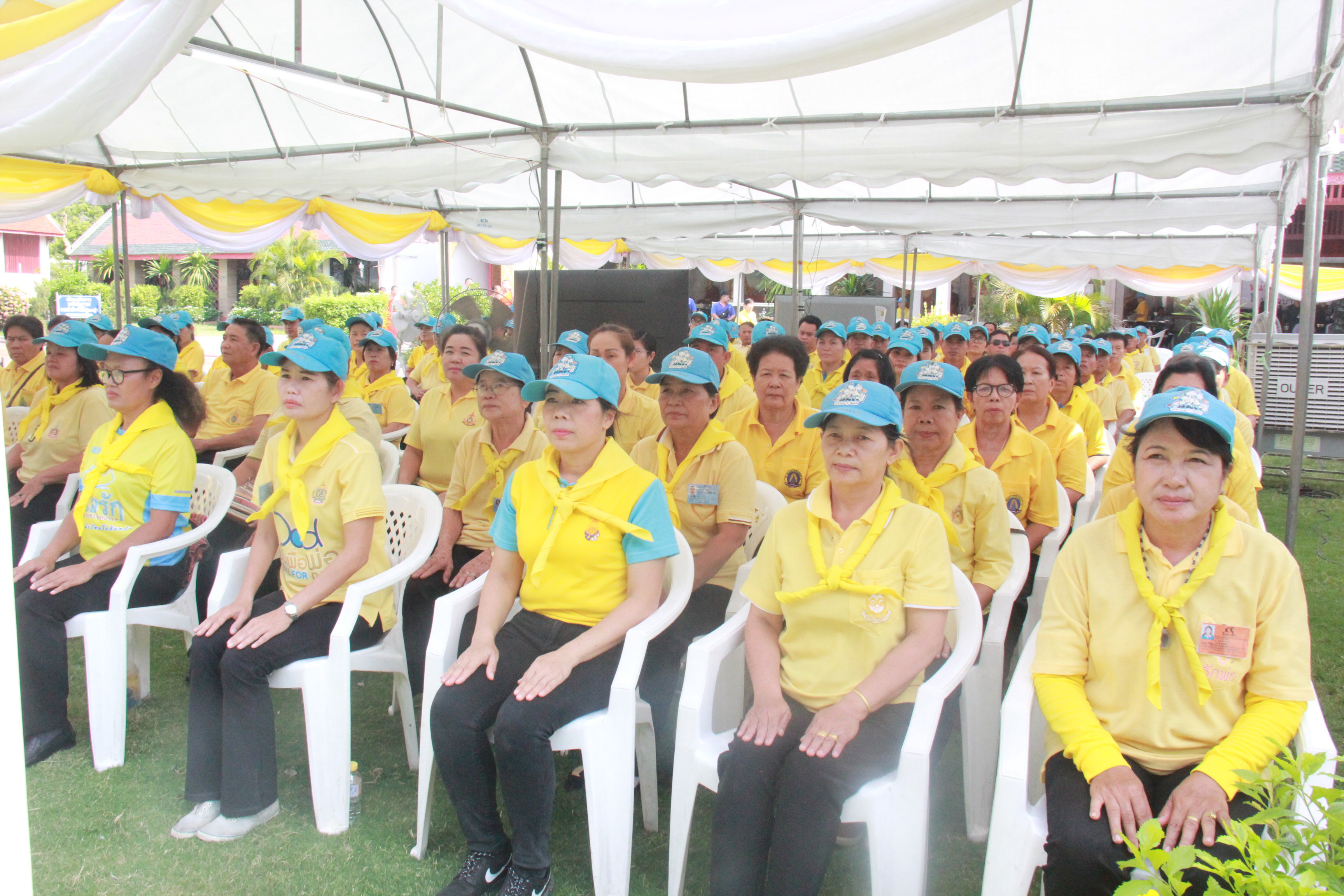 ประมวลภาพการจัดพิธีถวายพระพรชัยมงคล และการดำเนินการเกี่ยวกับพระราชพิธีบรมราชาภิเษก พุทธศักราช ๒๕๖๒ ในส่วนภูมิภาค ของจังหวัดลำพูน