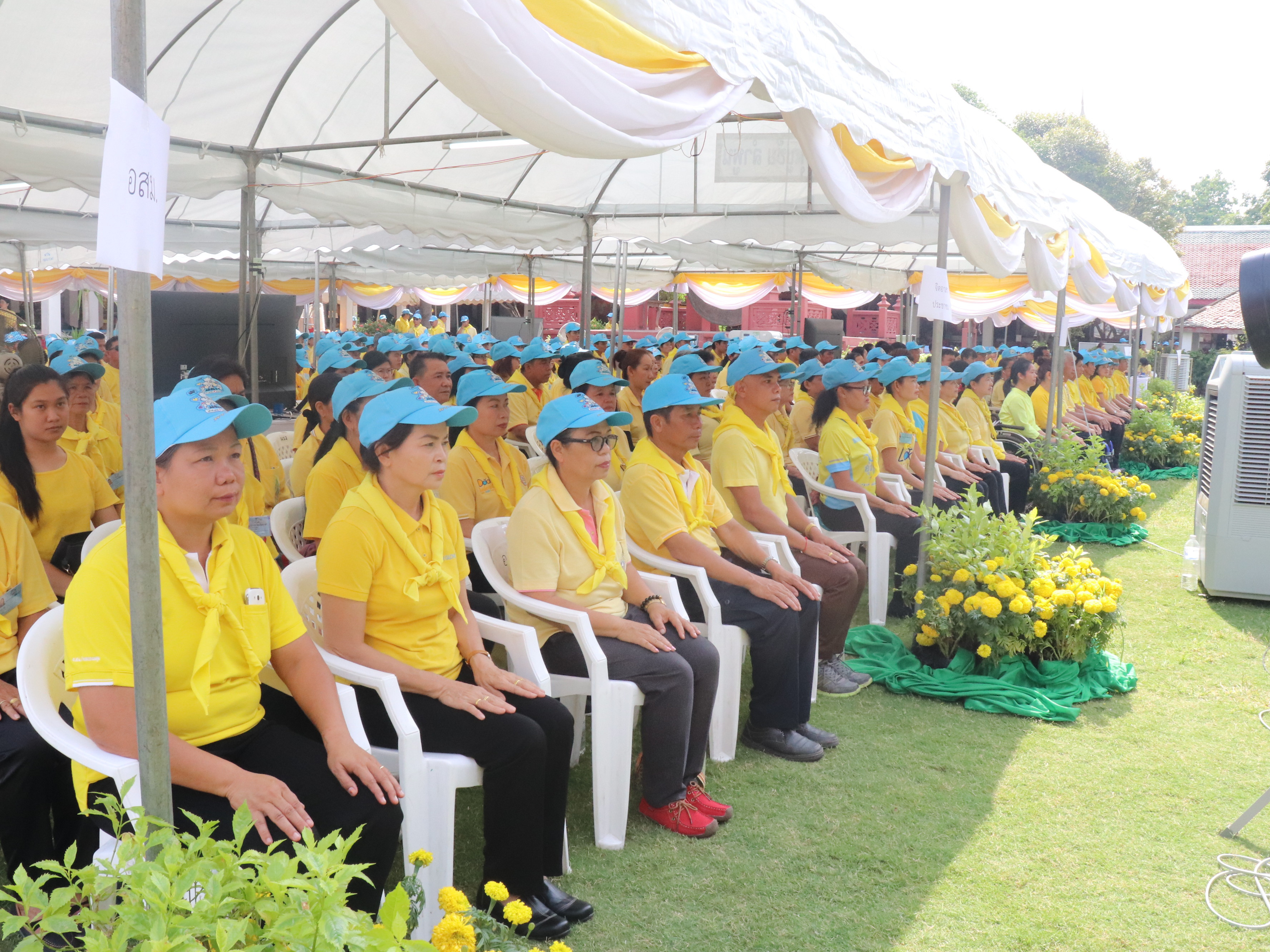 ประมวลภาพการจัดพิธีถวายพระพรชัยมงคล และการดำเนินการเกี่ยวกับพระราชพิธีบรมราชาภิเษก พุทธศักราช ๒๕๖๒ ในส่วนภูมิภาค ของจังหวัดลำพูน