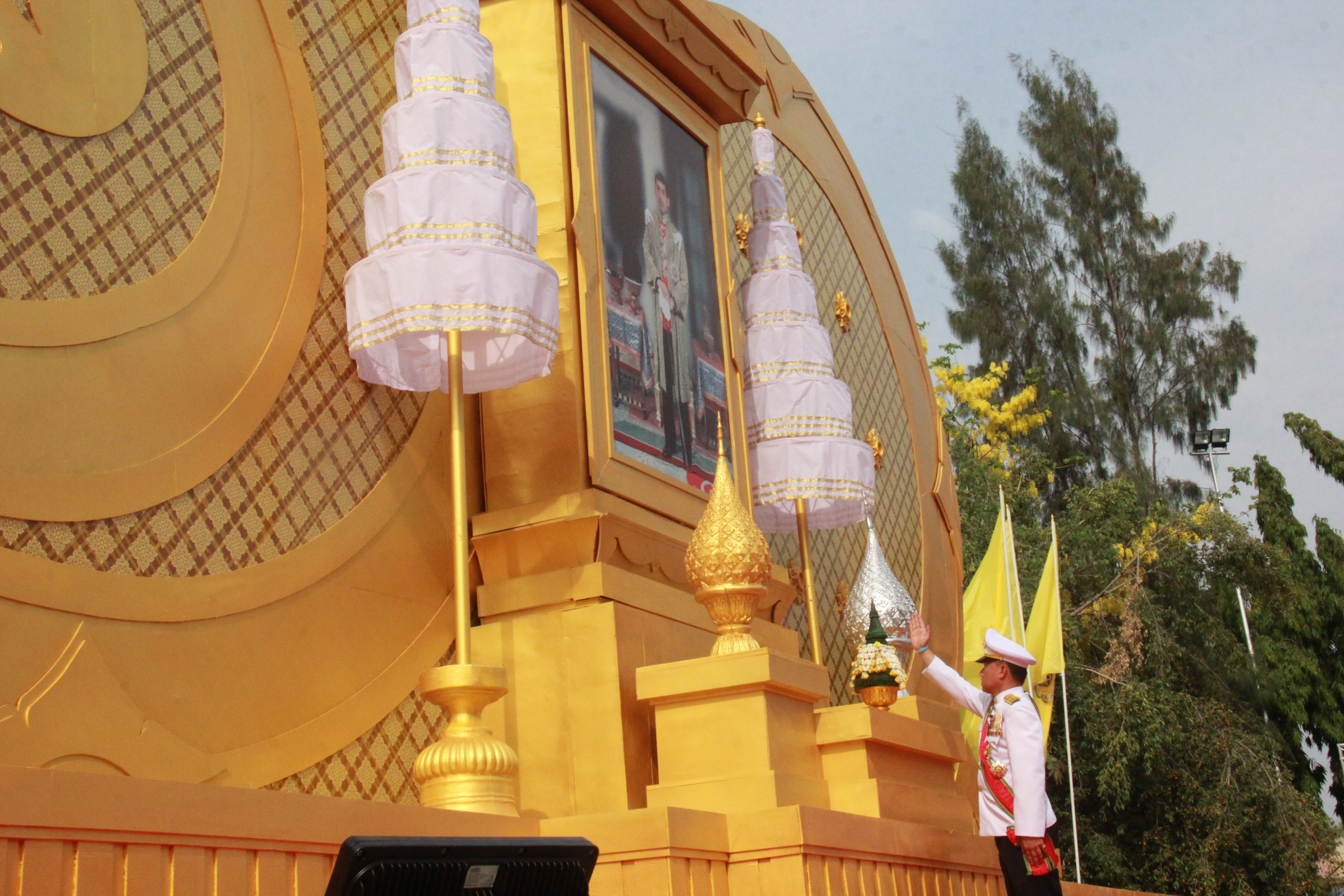 ประมวลภาพการจัดพิธีถวายพระพรชัยมงคล และการดำเนินการเกี่ยวกับพระราชพิธีบรมราชาภิเษก พุทธศักราช ๒๕๖๒ ในส่วนภูมิภาค ของจังหวัดลำพูน