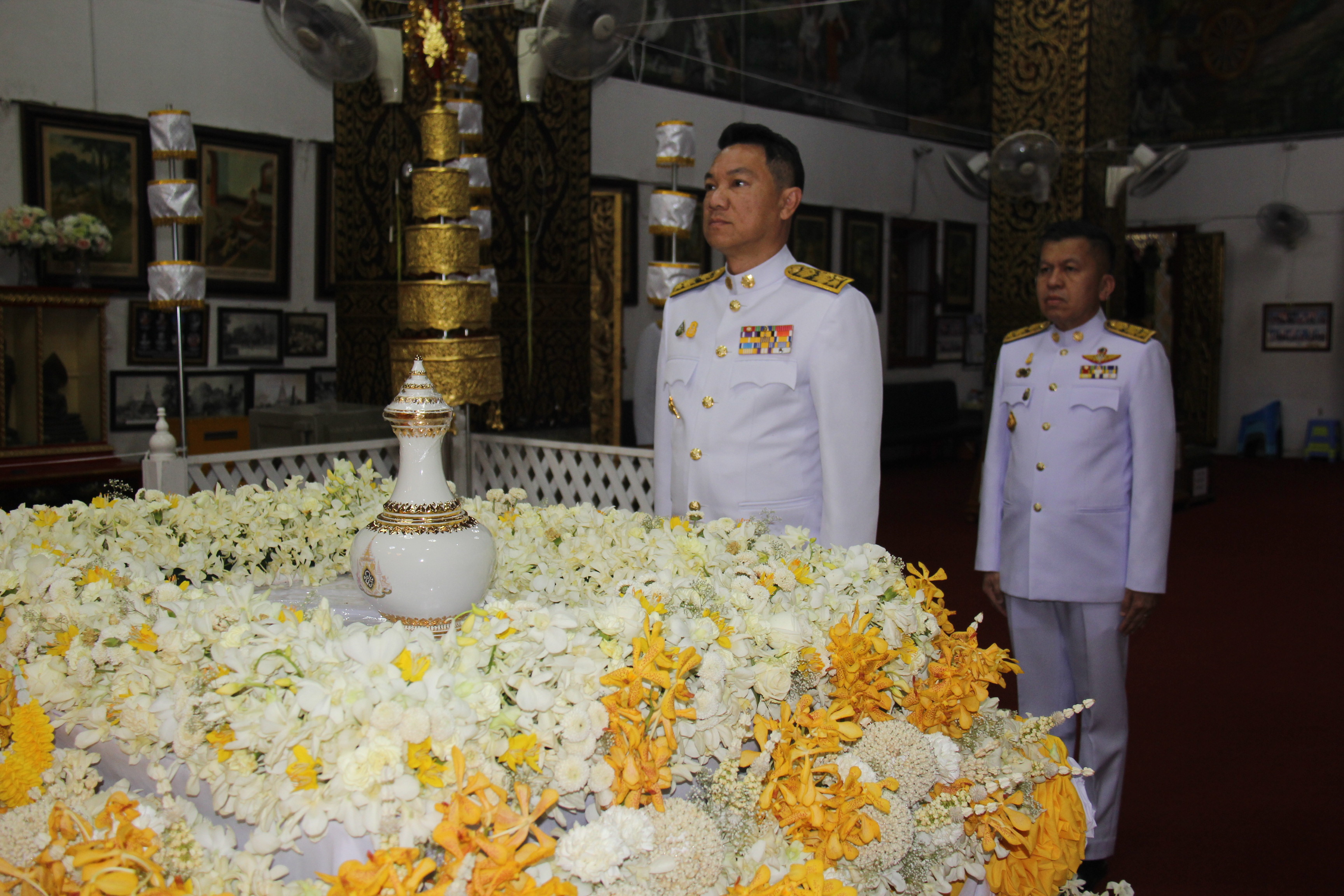 ประมวลภาพการจัดพิธีถวายพระพรชัยมงคล และการดำเนินการเกี่ยวกับพระราชพิธีบรมราชาภิเษก พุทธศักราช ๒๕๖๒ ในส่วนภูมิภาค ของจังหวัดลำพูน