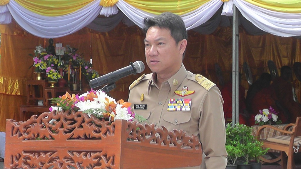 ผู้ว่าราชการจังหวัดลำพูน เป็นประธานในพิธีวางพวงมาลาเทิดพระเกียรติสักการะอนุสาวรีย์พระนางจามเทวี ปฐมกษัตรีย์แห่งนครหริภุญชัย เนื่องในวันคล้ายวันสวรรคต ประจำปี ๒๕๖๑